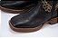 Bota Masculina Durango Solado Jump Diamond/ Bico Quadrado/ Cor Preto/Preto 2420 - Imagem 3
