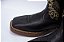 Bota Masculina Durango Solado Jump Diamond/ Bico Quadrado/ Cor Preto/Preto 2420 - Imagem 4