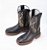 Bota Masculina Durango Solado Jump Diamond/ Bico Quadrado/ Cor Preto/Preto 2420 - Imagem 7