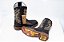 Bota Masculina Durango Solado Jump Diamond/ Bico Quadrado/ Cor Preto/Preto 2420 - Imagem 15