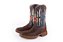 Bota Masculina Durango Solado Jump Diamond/ Bico Quadrado/ Cor Red Dog Azul Marinho 2410 - Imagem 1