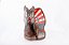 Bota Masculina Durango Solado Jump Diamond/ Bico Quadrado/ Cor Red Dog Azul Marinho 2410 - Imagem 4