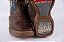 Bota Masculina Durango Solado Jump Diamond/ Bico Quadrado/ Cor Red Dog Azul Marinho 2410 - Imagem 6