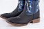 Bota Masculina Durango Solado Gel/ Bico Quadrado/ Cor Preto/Azul Marinho 2025 - Imagem 3