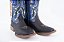Bota Masculina Durango Solado Gel/ Bico Quadrado/ Cor Preto/Azul Marinho 2025 - Imagem 7