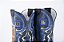 Bota Masculina Durango Solado Gel/ Bico Quadrado/ Cor Preto/Azul Marinho 2025 - Imagem 8