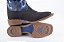 Bota Masculina Durango Solado Gel/ Bico Quadrado/ Cor Preto/Azul Marinho 2025 - Imagem 9