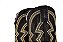 Bota Masculina Durango Solado Couro/ Bico Quadrado/ Cor Preto/Preto 2810 - Imagem 2