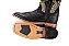 Bota Masculina Durango Solado Couro/ Bico Quadrado/ Cor Preto/Preto 2810 - Imagem 9