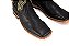 Bota Masculina Durango Solado Couro/ Bico Quadrado/ Cor Preto/Preto 2810 - Imagem 15