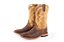 Bota Masculina Durango Solado Couro/ Bico Quadrado/ Cor Buffalo 2810 - Imagem 1