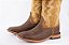 Bota Masculina Durango Solado Couro/ Bico Quadrado/ Cor Buffalo 2810 - Imagem 3