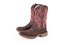 Bota Feminina Durango Solado Jump Diamond/ Bico Quadrado/ Cor Med Dog Café 3010 - Imagem 1