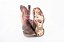 Bota Feminina Durango Solado Jump Diamond/ Bico Quadrado/ Cor Med Dog Café 3010 - Imagem 4
