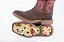 Bota Feminina Durango Solado Jump Diamond/ Bico Quadrado/ Cor Med Dog Café 3010 - Imagem 9