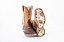 Bota Feminina Durango Solado Jump Diamond/ Bico Quadrado/ Cor Red Dog Terra 3010 - Imagem 4