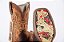 Bota Feminina Durango Solado Jump Diamond/ Bico Quadrado/ Cor Red Dog Terra 3010 - Imagem 5