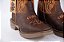 Bota Feminina Durango Solado Jump Diamond/ Bico Quadrado/ Cor Red Dog Terra 3010 - Imagem 7