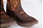 Bota Feminina Durango Solado Jump Diamond/ Bico Quadrado/ Cor Red Dog Terra 3010 - Imagem 8
