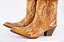 Bota Feminina Durango Cano Médio/Baixo/ Bico Fino/ Solado Couro/ Cor Indiana Canela - Imagem 2