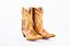 Bota Feminina Durango Cano Médio/Baixo/ Bico Fino/ Solado Couro/ Cor Indiana Canela - Imagem 4