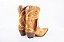 Bota Feminina Durango Cano Médio/Baixo/ Bico Fino/ Solado Couro/ Cor Indiana Canela - Imagem 9