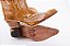 Bota Feminina Durango Cano Médio/Alto/ Bico Fino/ Solado Couro/ Cor Long Boot Canela/Canela - Imagem 9