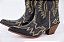 Bota Feminina Durango Bico Fino/ Solado Couro/ Cor Indiana Preto - Imagem 2