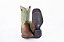 Bota Unissex Austin Solado Flex/ Bico Quadrado/ Cor Café/ Mad Dog Oliva - Imagem 4
