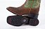 Bota Unissex Austin Solado Flex/ Bico Quadrado/ Cor Café/ Mad Dog Oliva - Imagem 5