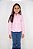 Camisa Infantil Feminina Texas Head - Rosa - Imagem 1