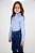 Camisa Infantil Feminina Texas Head - Azul - Imagem 3