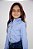 Camisa Infantil Feminina Texas Head - Azul - Imagem 4