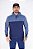 Moletom Masculino Wrangler com Capuz - Azul claro com Azul escuro - Imagem 3