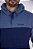 Moletom Masculino Wrangler com Capuz - Azul claro com Azul escuro - Imagem 4
