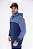 Moletom Masculino Wrangler com Capuz - Azul claro com Azul escuro - Imagem 5