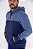 Moletom Masculino Wrangler com Capuz - Azul claro com Azul escuro - Imagem 6