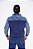 Moletom Masculino Wrangler com Capuz - Azul claro com Azul escuro - Imagem 2