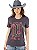 T-SHIRT Feminina Zenz Maxi Estrell - Imagem 1