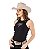 T-Shirt Feminina Zenz Regata Giddy Up - Imagem 3