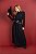 Vestido Feminino Miss Country Preto Manga Longa - Imagem 2