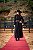 Vestido Feminino Miss Country Preto Manga Longa - Imagem 3