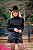 Camisa Feminina Miss Country Preto Franja - Imagem 1