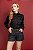 Camisa Feminina Miss Country Preto Franja - Imagem 3