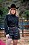 Camisa Feminina Miss Country Preto Franja - Imagem 5