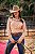 Camisa Feminina Miss Country Bege - Imagem 2