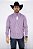 Camisa Masculina Ariat Manga Longa - Imagem 1