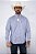 Camisa Masculina Ariat Manga Longa - Imagem 1