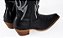 Bota Feminina Goyazes bico fino/cano bem longo com zíper lateral/cor Couro Bison Preto USA / Couro Bison Preto USA - 259802-CC - Imagem 17
