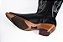 Bota Feminina Goyazes bico fino/cano bem longo com zíper lateral/cor Couro Bison Preto USA / Couro Bison Preto USA - 259802-CC - Imagem 5